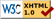 xhtml